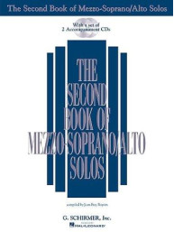 The Second Book of Mezzo-Soprano/Alto Solos (noty na zpěv, klavír) (+audio)