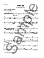 Edward Gregson: Tributes (Clarinet And Piano) (noty na klarinet, klavír)