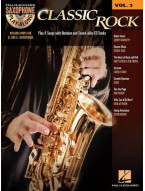 Saxophone Play-Along 3: Classic Rock (noty na saxofon) (+audio)