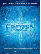 Frozen / Ledové království (noty na klavír, zpěv)