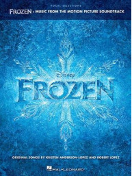 Frozen / Ledové království (noty na klavír, zpěv)
