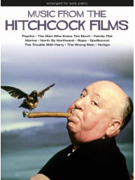 Music From The Hitchcock Films (noty na sólo klavír)