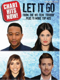 Chart Hits Now! Let It Go ...Plus 11 More Top Hits (noty na klavír, zpěv, akordy na kytaru)