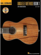 Hal Leonard Ukulele Method: Book 1 – Left-Handed Edition (noty, tabulatury na ukulele) (+audio)