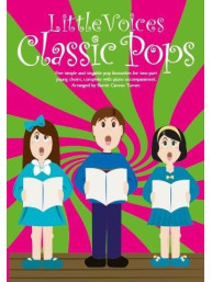 Little Voices - Classic Pops (noty na sborový dvojhlasý zpěv, klavír)
