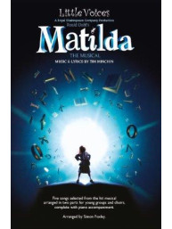 Little Voices - Matilda (noty na sborový dvojhlasý zpěv, klavír)