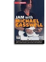 Lick Library: Jam With Michael Casswell (video škola hry pro kytaru)