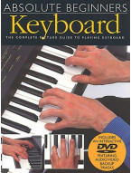 Absolute Beginners: Keyboard (noty na keyboard) (+DVD)