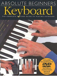 Absolute Beginners: Keyboard (noty na keyboard) (+DVD)
