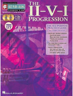 Jazz Play-Along Lesson Lab Volume 177: The II-V-I Progression (noty na nástroje C, Eb, Bb, basového klíče) (+audio)
