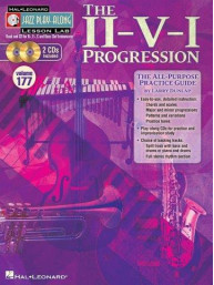 Jazz Play-Along Lesson Lab Volume 177: The II-V-I Progression (noty na nástroje C, Eb, Bb, basového klíče) (+audio)