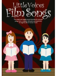Little Voices - Film Songs (noty na sborový dvojhlasý zpěv, klavír)