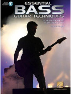 Chris Kringel: Essential Bass Guitar Techniques: 21 Skills Every Serious Player Should Master (noty, tabulatury na baskytaru) (+audio)