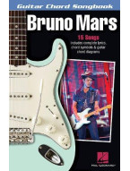 Bruno Mars: Guitar Chord Songbook (akordy na kytaru, texty písní)