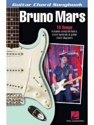Bruno Mars: Guitar Chord Songbook (akordy na kytaru, texty písní)