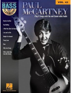 Bass Play-Along 43: Paul McCartney (noty, tabulatury na baskytaru) (+audio)
