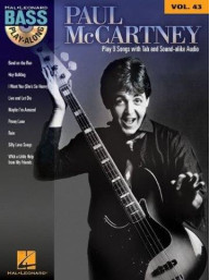 Bass Play-Along 43: Paul McCartney (noty, tabulatury na baskytaru) (+audio)