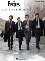 The Beatles – On Air: Live at the BBC - Volume 2 (noty na klavír, zpěv, akordy na kytaru)