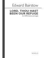 Edward Bairstow: Lord Thou Hast Been Our Refuge (Reengraved) (SATB) (noty na sborový zpěv, klavír) - SADA 5 ks
