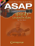 Doc Rossi: ASAP Irish Mandolin - Learn How To Play The Irish Way (noty, tabulatury na mandolínu) (+audio)