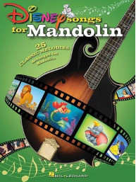 Disney Songs For Mandolin (noty, tabulatury na mandolínu)