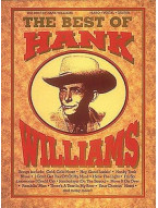 The Best Of Hank Williams (noty na klavír, zpěv, akordy na kytaru)