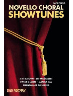 Novello Choral Pops: Showtunes - SATB (noty na sborový zpěv, klavír)