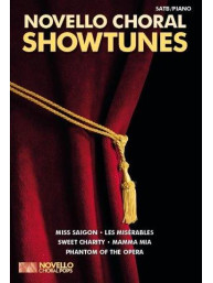 Novello Choral Pops: Showtunes - SATB (noty na sborový zpěv, klavír)