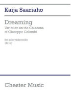 Dreaming: Variation On The Chiacona Of Giuseppe Colombi (noty na violoncello)