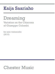 Dreaming: Variation On The Chiacona Of Giuseppe Colombi (noty na violoncello)