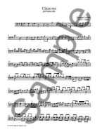 Dreaming: Variation On The Chiacona Of Giuseppe Colombi (noty na violoncello)