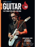Rockschool: Hot Rock Guitar – Level 4 Diploma (noty, tabulatury na kytaru) (+audio)