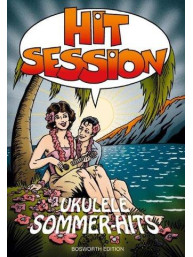 Hit Session: Ukulele Sommer-Hits (noty, melodická linka, akordy)