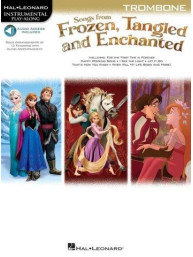 Songs From Frozen, Tangled And Enchanted: Trombone (noty na pozoun) (+audio)