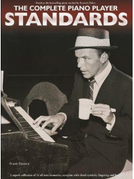 Complete Piano Player Standards (noty na sólo klavír)