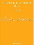 Sondheim For Singers: Duets (noty na zpěv, duet)