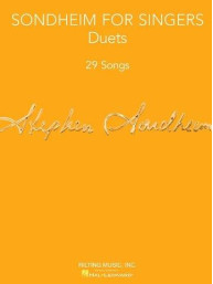 Sondheim For Singers: Duets (noty na zpěv, duet)
