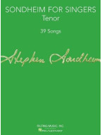 Sondheim For Singers: Tenor (noty na zpěv)