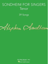 Sondheim For Singers: Tenor (noty na zpěv)