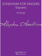 Sondheim For Singers: Soprano (noty na zpěv)