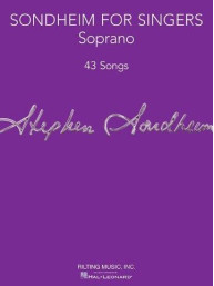 Sondheim For Singers: Soprano (noty na zpěv)