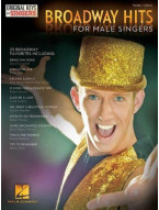Broadway Hits: Original Keys For Male Singers (noty na zpěv, klavír)
