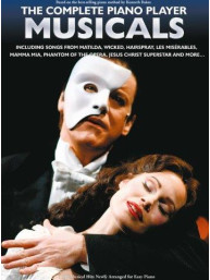 The Complete Piano Player: Musicals (noty na sólo klavír)