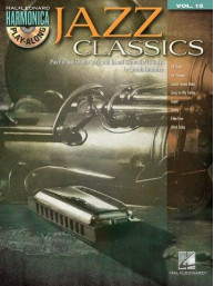 Harmonica Play-Along 15: Jazz Classics (noty na harmoniku) (+audio)