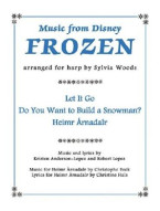 Music From Disney's Frozen / Ledové království For Harp (noty na harfu)
