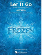 Robert Lopez & Kristen Anderson-Lopez: Let It Go (From Frozen / Ledové království) (noty na zpěv, klavír)