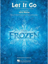 Robert Lopez & Kristen Anderson-Lopez: Let It Go (From Frozen / Ledové království) (noty na zpěv, klavír)