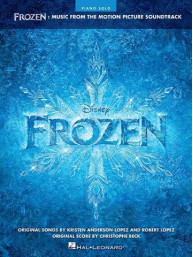 Frozen / Ledové království (noty na sólo klavír)