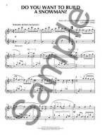 Frozen / Ledové království (noty na sólo klavír)