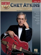 Guitar Play-Along 59: Chet Atkins (noty, tabulatury na kytaru) (+audio)